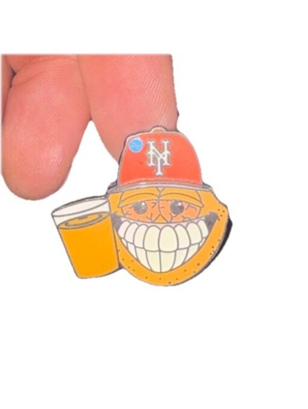 RARE LE 150 Mr. Met Grateful Dead Stealie Enamel Pin #132/150 NY Mets Deadhead